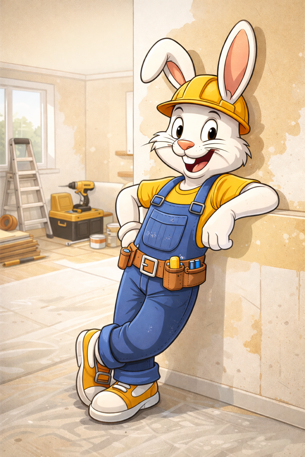 Grafika prezentująca markę Michał Zając – Ekspresowe wykończenia